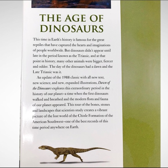 DAWN OF DINOSAURS: LATE TRIASSIC by Christa Sadler - Picture 4 of 6
